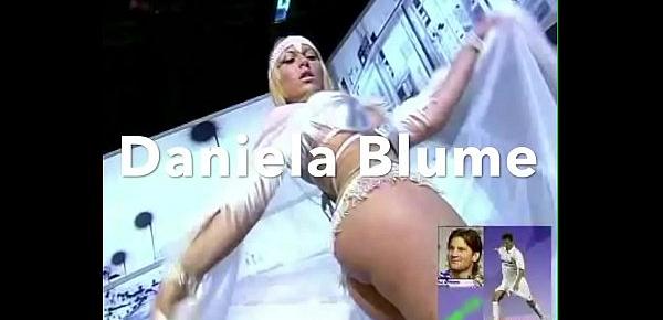  Daniela Blume - Spanish striptease dancer and radio presenter